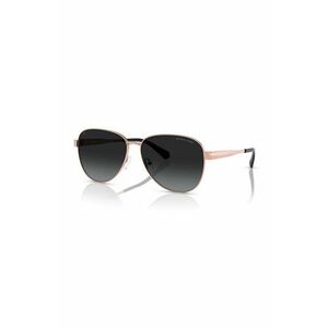 Michael Kors ochelari de soare femei, culoarea negru, 0MK1160 imagine