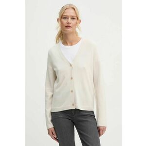 Marc O'Polo cardigan din lana culoarea bej, light, 409511861285 imagine