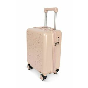 Konges Sløjd valiză pentru copii TRAVEL SUITCASE culoarea roz, KS102128 imagine