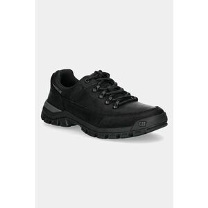 Caterpillar sneakers din piele THRESHOLD HIKER LOW culoarea negru, P726049 imagine