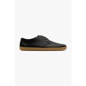 Vivobarefoot pantofi de piele RA IV barbati, culoarea maro, 305102 imagine