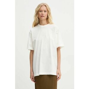 By Malene Birger tricou din bumbac FAYEH. femei, culoarea bej, Q72365007Z imagine