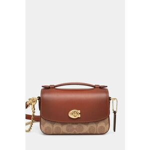 Coach poseta de piele Cassie culoarea portocaliu, CW566 imagine