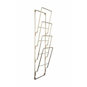 Present Time suport de ziar pentru perete Rack Wire imagine