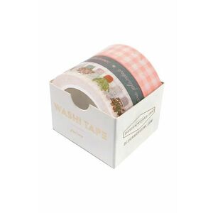 Designworks Ink panglică decorativă Plant Lover 3-pack imagine