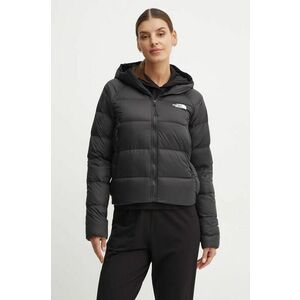 The North Face geaca de puf Hyalite femei, culoarea negru, de tranzitie, NF0A3Y4R4H01 imagine