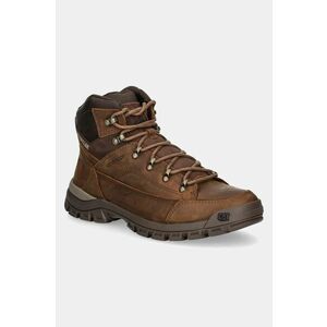 Caterpillar ghete de piele THRESHOLD HIKER WP barbati, culoarea maro, P725960 imagine