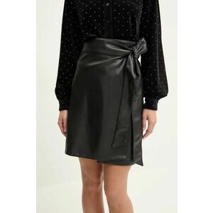 Never Fully Dressed fusta Mini Jaspre Skirt culoarea negru, mini, evazati, NFDSK484 imagine