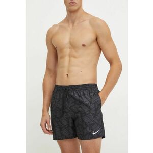 Nike pantaloni scurti de baie culoarea gri, NESSE566 imagine