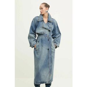 Miss Sixty trenci din denim de tranzitie, oversize, 6L3CJ0230000 imagine