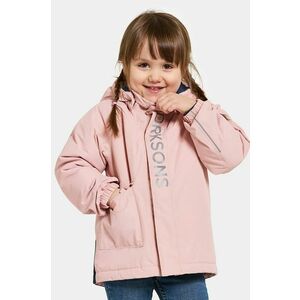 Didriksons geaca copii TALVI KIDS JKT culoarea roz, 505474 imagine