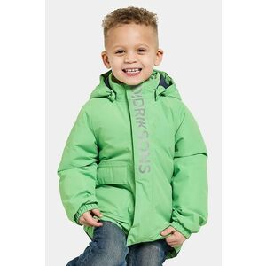 Didriksons geaca copii TALVI KIDS JKT culoarea verde, 505474 imagine