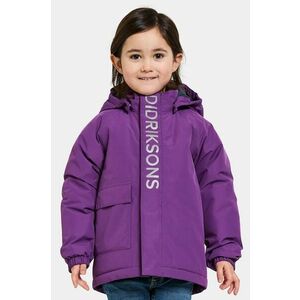 Didriksons geaca copii TALVI KIDS JKT culoarea violet, 505474 imagine