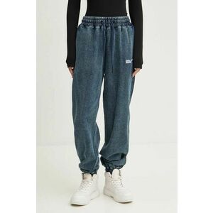 Karl Lagerfeld Jeans pantaloni de trening din bumbac cu imprimeu, 246J1000 imagine