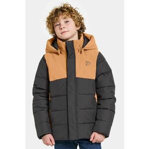 Didriksons geaca copii RYOLIT KIDS JACKET culoarea bej, 504941 imagine