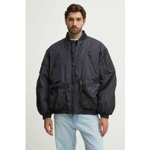 Save The Duck geaca bomber USHER barbati, culoarea negru, de iarna, D31303U.MEGA19 imagine