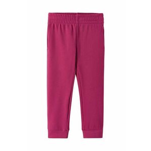 Reima pantaloni de trening pentru copii Tarvis culoarea roz, neted, 5200386A imagine