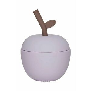 OYOY cană cu capac Apple Cup 120 ml imagine