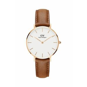 Daniel Wellington ceas femei, culoarea maro, DW00100172 imagine