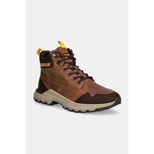 Caterpillar pantofi COLORADO SNEAKER WP barbati, culoarea maro, P725948 imagine