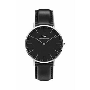 Daniel Wellington ceas barbati, culoarea negru, DW00100133 imagine