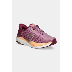 Skechers pantofi de alergat Max Cushioning Propulsion - Vitality culoarea violet, 128905 imagine