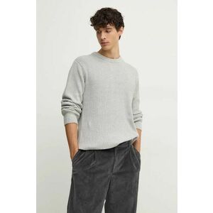 Pepe Jeans pulover de bumbac COLIN CREW NECK culoarea gri, PM702478 imagine