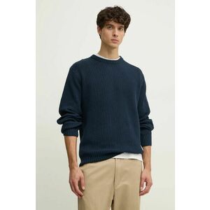 Pepe Jeans pulover de bumbac COLIN CREW NECK culoarea albastru marin, PM702478 imagine