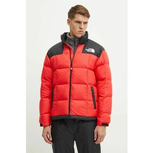 The North Face geaca de puf Lhotse barbati, culoarea rosu, de iarna, NF0A3Y236821 imagine