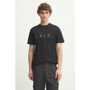 BALR. tricou din bumbac barbati, culoarea negru, cu imprimeu, B1112 1267 imagine