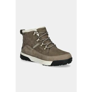 The North Face pantofi Sierra Mid femei, culoarea gri, izolat, NF0A4T3X8IU1 imagine