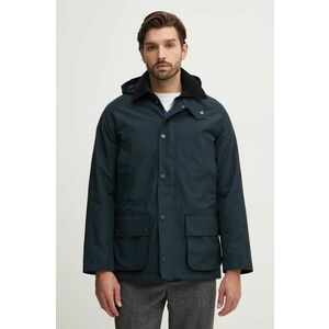 Barbour geaca Winter Ashby Jacket barbati, culoarea albastru marin, de tranzitie, MWB1001 imagine