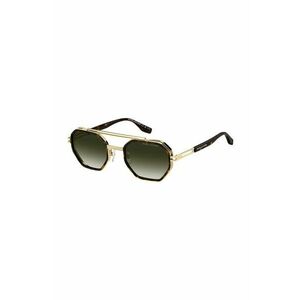 Marc Jacobs ochelari de soare barbati, culoarea auriu, MARC 782/S imagine