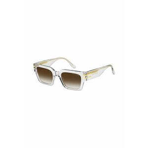 Marc Jacobs ochelari de soare barbati, culoarea transparent, MARC 787/S imagine