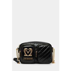 Love Moschino poseta culoarea negru, JC4319PP0L imagine