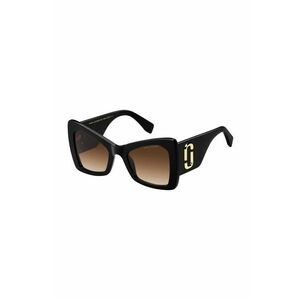 Marc Jacobs ochelari de soare femei, culoarea negru, MARC 761/S imagine