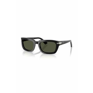 Persol ochelari de soare barbati, culoarea negru, 0PO3367S imagine