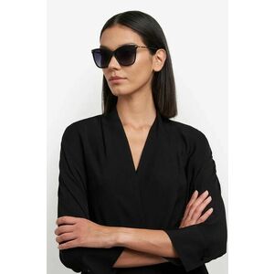 Carolina Herrera ochelari de soare femei, culoarea negru, HER 0268/S imagine