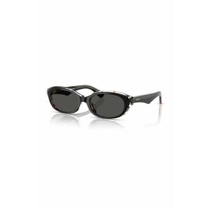 Burberry ochelari de soare femei, culoarea negru, 0BE4447D imagine