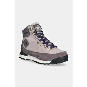 The North Face pantofi Back to Berkeley IV Textile Waterproof femei, culoarea violet, izolare usoara, NF0A81798ON1 imagine