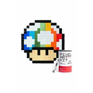 Pixel Corner kit mozaic pixel diy Rainbow Shroom imagine