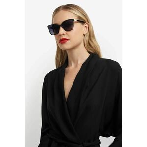 Carolina Herrera ochelari de soare femei, culoarea negru, HER 0273/S imagine