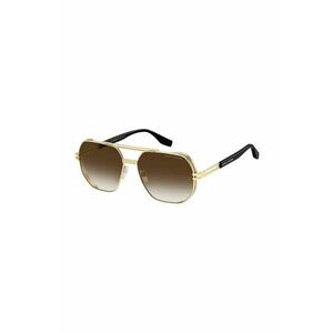 Marc Jacobs ochelari de soare barbati, culoarea auriu, MARC 784/S imagine