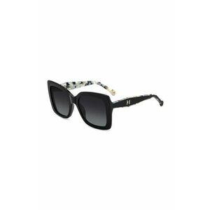 Carolina Herrera ochelari de soare femei, culoarea negru, HER 0258/G/S imagine