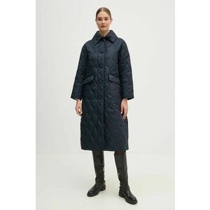 Barbour geaca X Alexa Amy Quilted Jacket femei, culoarea albastru marin, de tranzitie, LQU1791 imagine