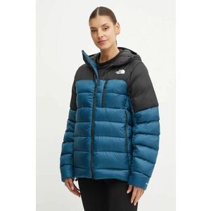 The North Face geaca sport din puf Kalix culoarea turcoaz, de iarna, NF0A88SJ1NO1 imagine