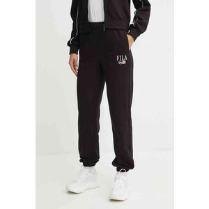 Fila pantaloni de trening Lewisville culoarea negru, neted, FAW0911 imagine