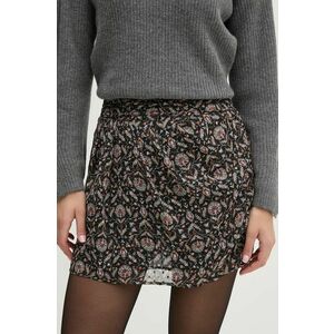 Pepe Jeans fusta PENELOPE culoarea negru, mini, evazati, PL901158 imagine