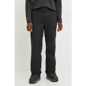 Rossignol pantaloni de schi Relaxed culoarea negru, RLMMP05 imagine