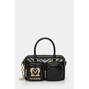 Love Moschino poseta culoarea negru, JC4321PP0L imagine